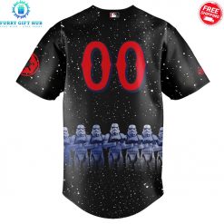 Visalia Rawhide x Star Wars Night 2025 Special Baseball Jersey 3 1