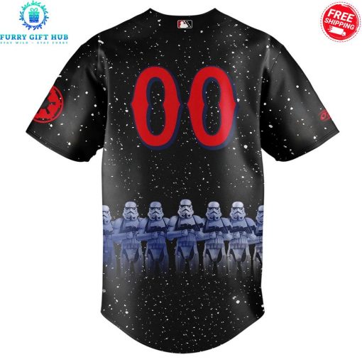 Visalia Rawhide x Star Wars Night 2025 Special Baseball Jersey