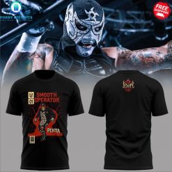 WWE Penta Smooth Operator 2025 Special Shirt Collection