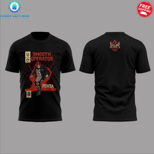 WWE Penta Smooth Operator 2025 Special Shirt Collection